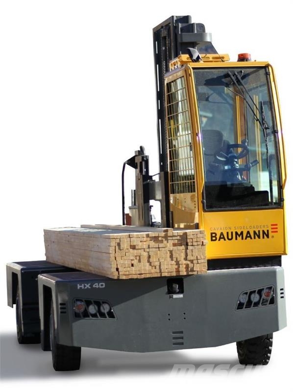 Baumann HX 50/14/60 TR لوادر جانبية