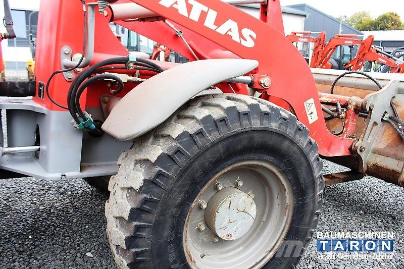 Atlas 65 (wie 850 750 WA70 L25 TL80) لوادر بعجل