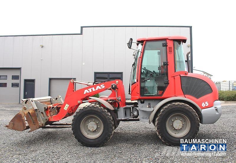 Atlas 65 (wie 850 750 WA70 L25 TL80) لوادر بعجل