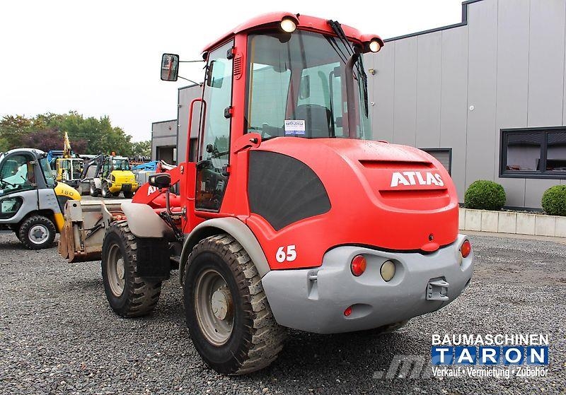 Atlas 65 (wie 850 750 WA70 L25 TL80) لوادر بعجل