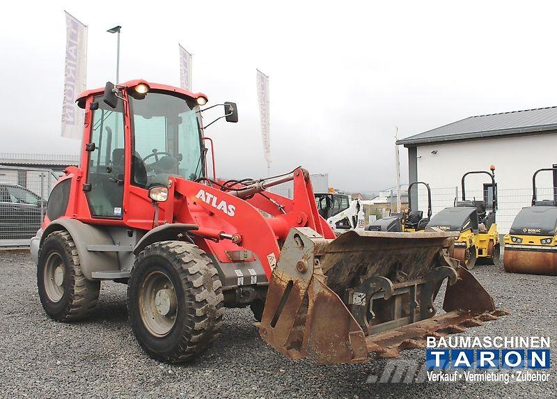 Atlas 65 (wie 850 750 WA70 L25 TL80) لوادر بعجل