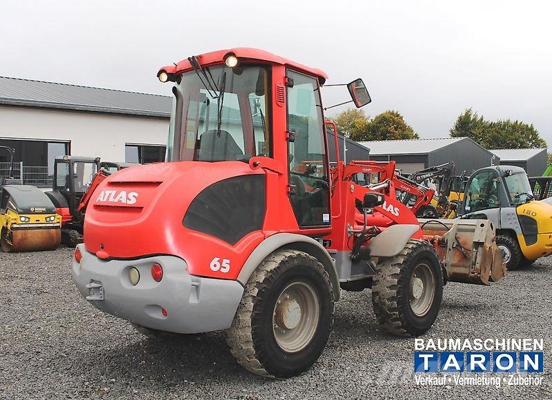 Atlas 65 (wie 850 750 WA70 L25 TL80) Radlader