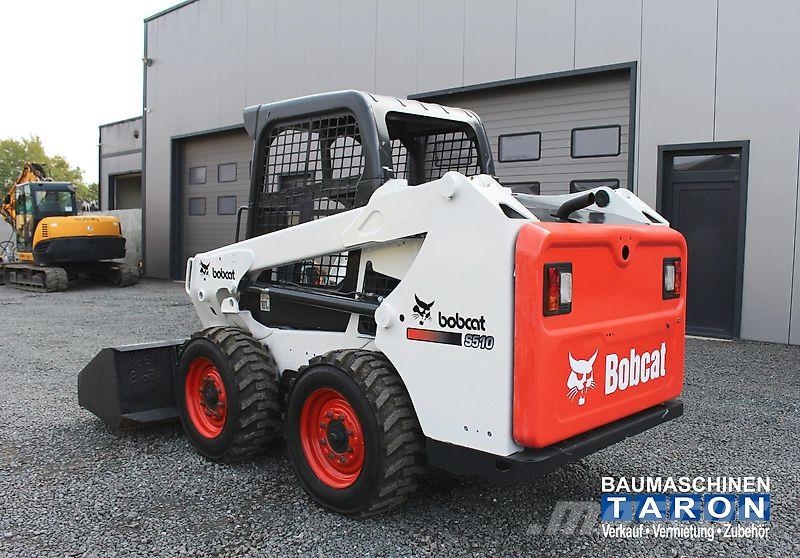 Bobcat S510 (wie 753 S100 CAT 216 226 77) Skid steer mini nakladalci