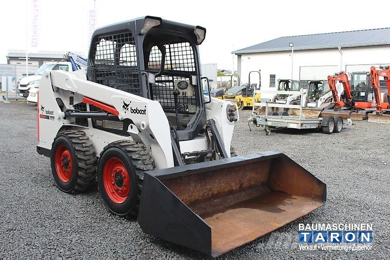 Bobcat S510 (wie 753 S100 CAT 216 226 77) Skid steer mini nakladalci