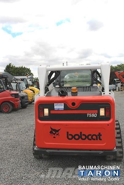 Bobcat T590 (wie 463 453 SL1635 SL1640) Φορτωτάκια