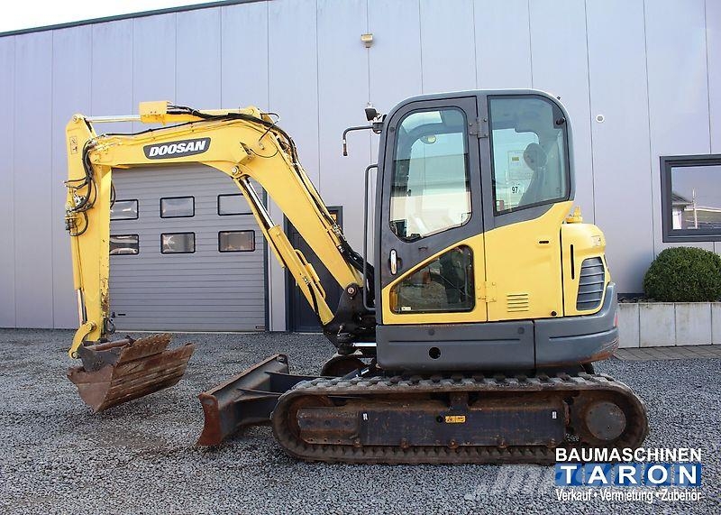 Doosan DX63-3 ( wie KX057-4 TB260 306 E60) Minigraafmachines < 7t