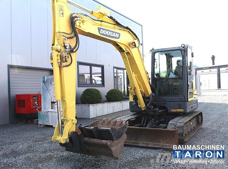 Doosan DX63-3 ( wie KX057-4 TB260 306 E60) Minigraafmachines < 7t