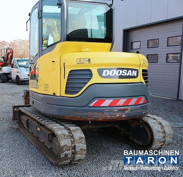 Doosan DX63-3 ( wie KX057-4 TB260 306 E60) Minigraafmachines < 7t