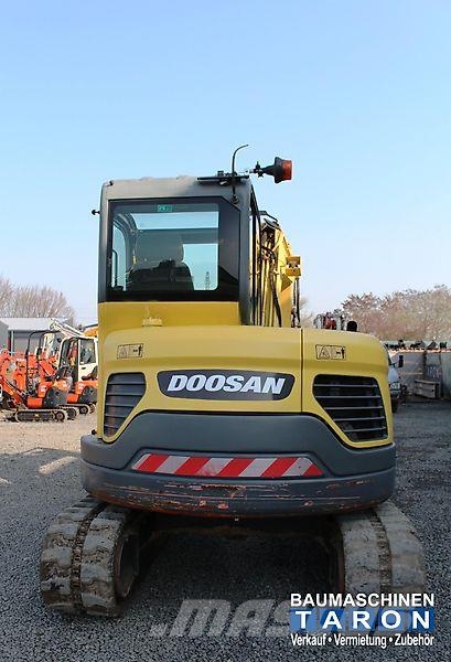 Doosan DX63-3 ( wie KX057-4 TB260 306 E60) Minigraafmachines < 7t