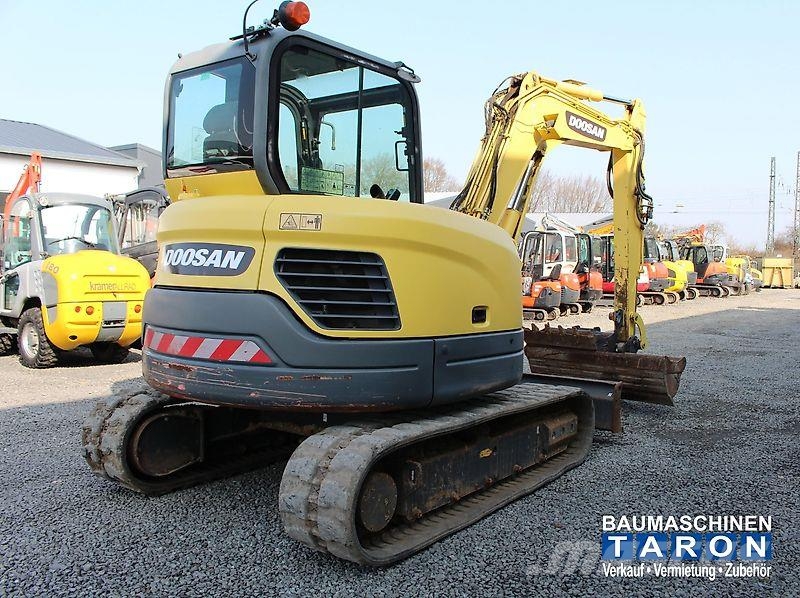 Doosan DX63-3 ( wie KX057-4 TB260 306 E60) Minigraafmachines < 7t