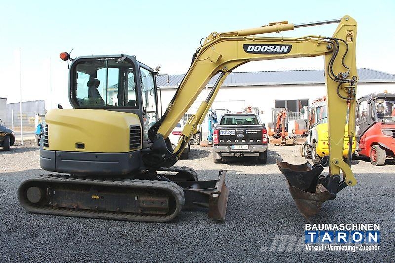 Doosan DX63-3 ( wie KX057-4 TB260 306 E60) Minigraafmachines < 7t