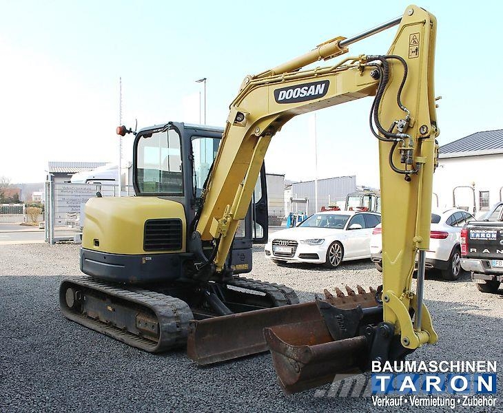 Doosan DX63-3 ( wie KX057-4 TB260 306 E60) Minigraafmachines < 7t