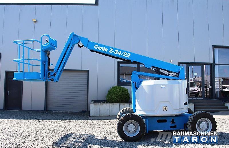 Genie Z34/22 (wie 450AJ HA16 160) معدات البناء - غير ذلك