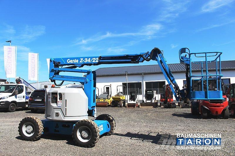 Genie Z34/22 (wie 450AJ HA16 160) معدات البناء - غير ذلك