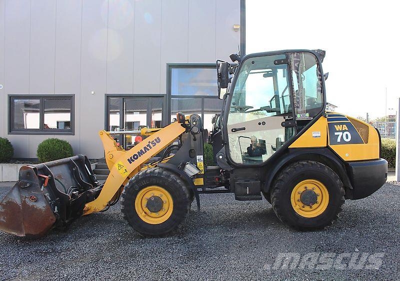 Komatsu WA70-6 (wie 1150 L35B TL100 V100 906) Pyöräkuormaajat