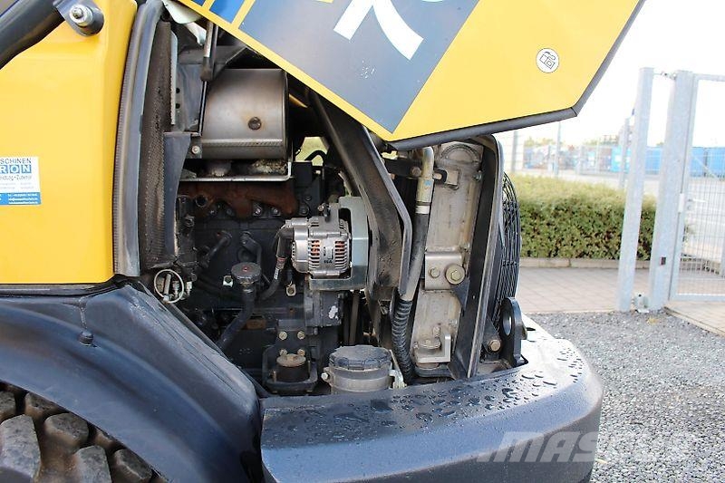 Komatsu WA70-6 (wie 1150 L35B TL100 V100 906) Pyöräkuormaajat