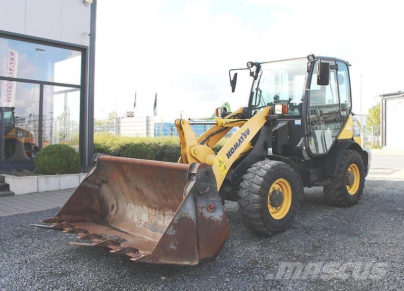 Komatsu WA70-6 (wie 1150 L35B TL100 V100 906) Pyöräkuormaajat