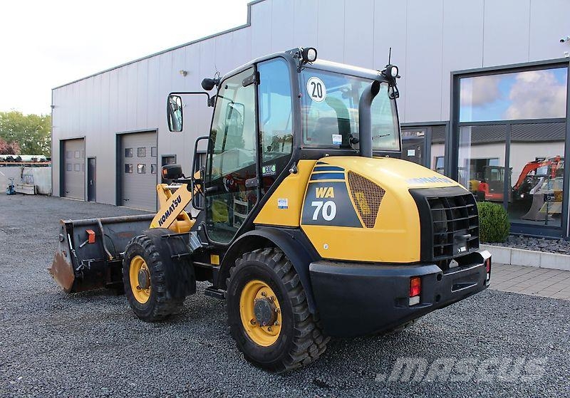 Komatsu WA70-6 (wie 1150 L35B TL100 V100 906) Pyöräkuormaajat