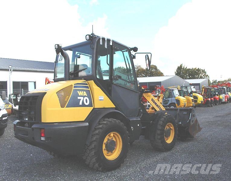 Komatsu WA70-6 (wie 1150 L35B TL100 V100 906) Pyöräkuormaajat