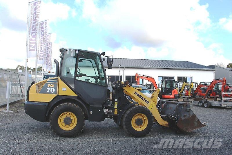 Komatsu WA70-6 (wie 1150 L35B TL100 V100 906) Pyöräkuormaajat