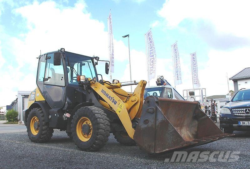 Komatsu WA70-6 (wie 1150 L35B TL100 V100 906) Pyöräkuormaajat
