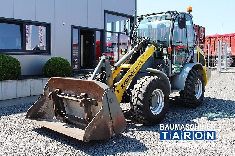 Kramer 750 * Klappschaufel + Palettengabel (wie 850 L25F) 輪胎式裝載機