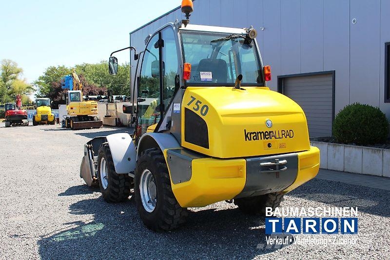 Kramer 750 * Klappschaufel + Palettengabel (wie 850 L25F) 輪胎式裝載機