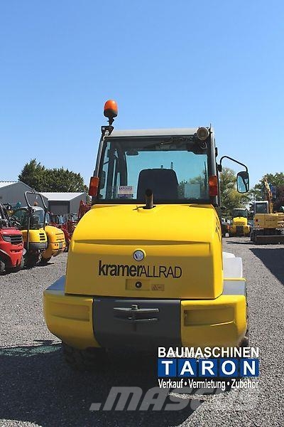 Kramer 750 * Klappschaufel + Palettengabel (wie 850 L25F) 輪胎式裝載機