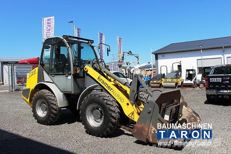 Kramer 750 * Klappschaufel + Palettengabel (wie 850 L25F) 輪胎式裝載機