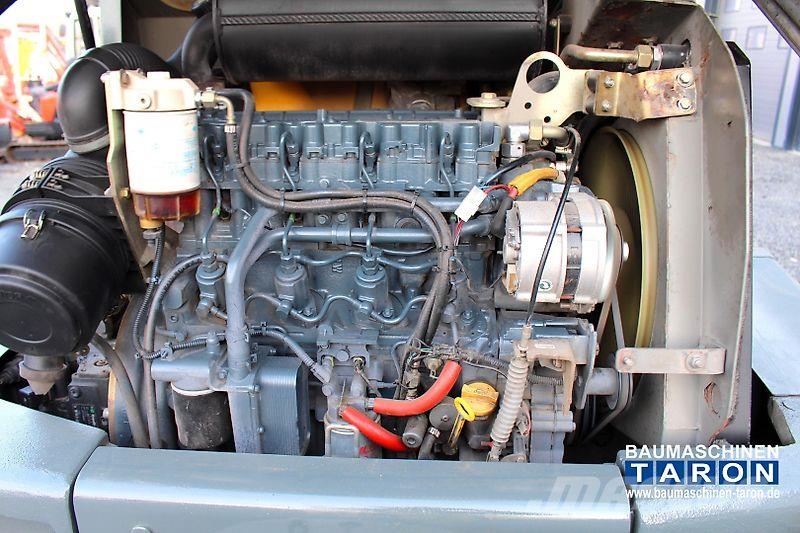 Kramer 750 (wie L25 850 950 5075 65) Φορτωτές με λάστιχα (Τροχοφόροι)