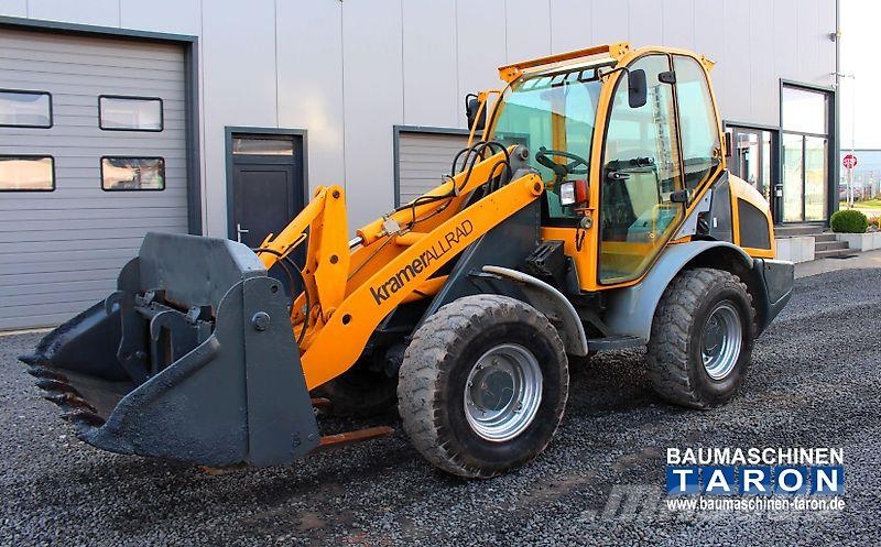 Kramer 750 (wie L25 850 950 5075 65) Φορτωτές με λάστιχα (Τροχοφόροι)
