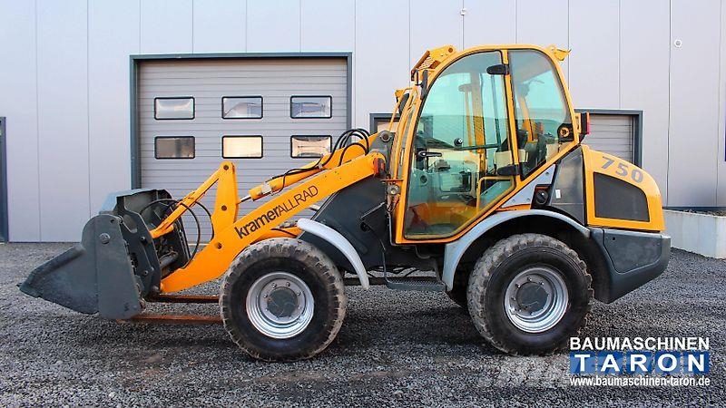 Kramer 750 (wie L25 850 950 5075 65) Φορτωτές με λάστιχα (Τροχοφόροι)