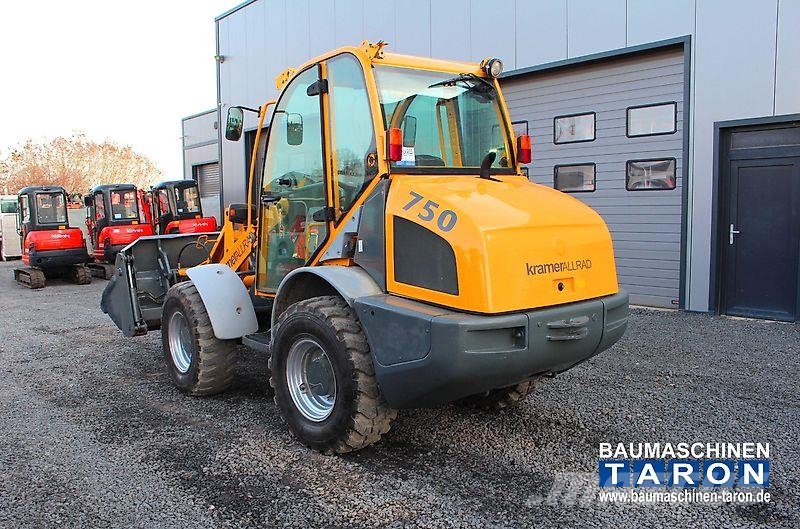 Kramer 750 (wie L25 850 950 5075 65) Φορτωτές με λάστιχα (Τροχοφόροι)