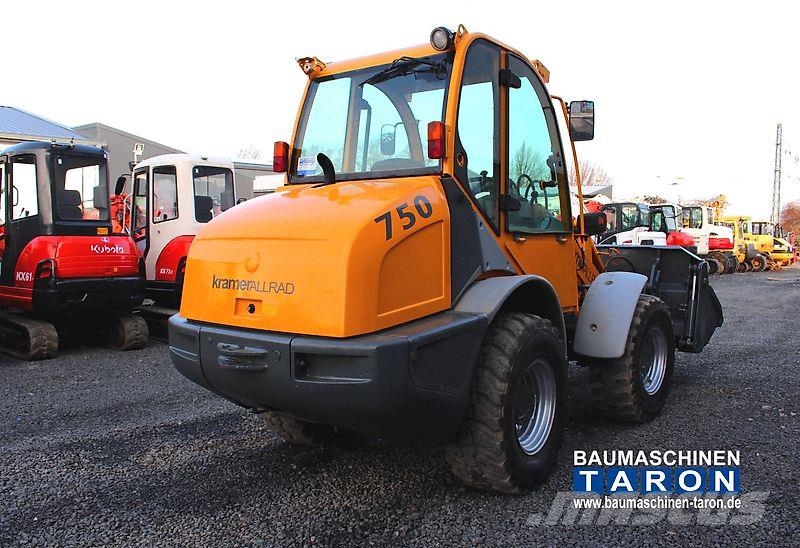 Kramer 750 (wie L25 850 950 5075 65) Φορτωτές με λάστιχα (Τροχοφόροι)