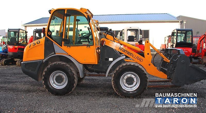 Kramer 750 (wie L25 850 950 5075 65) Φορτωτές με λάστιχα (Τροχοφόροι)