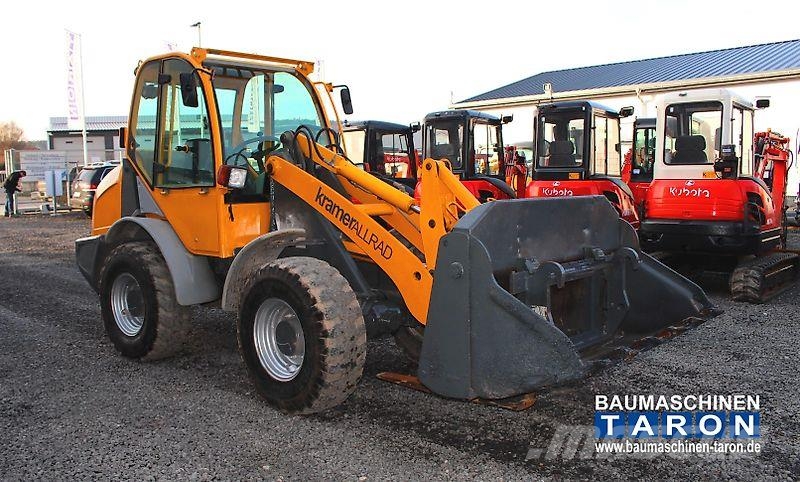 Kramer 750 (wie L25 850 950 5075 65) Φορτωτές με λάστιχα (Τροχοφόροι)