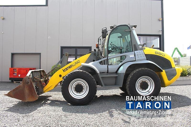 Kramer 880 * ECOSPEED Getriebe Cargadoras sobre ruedas