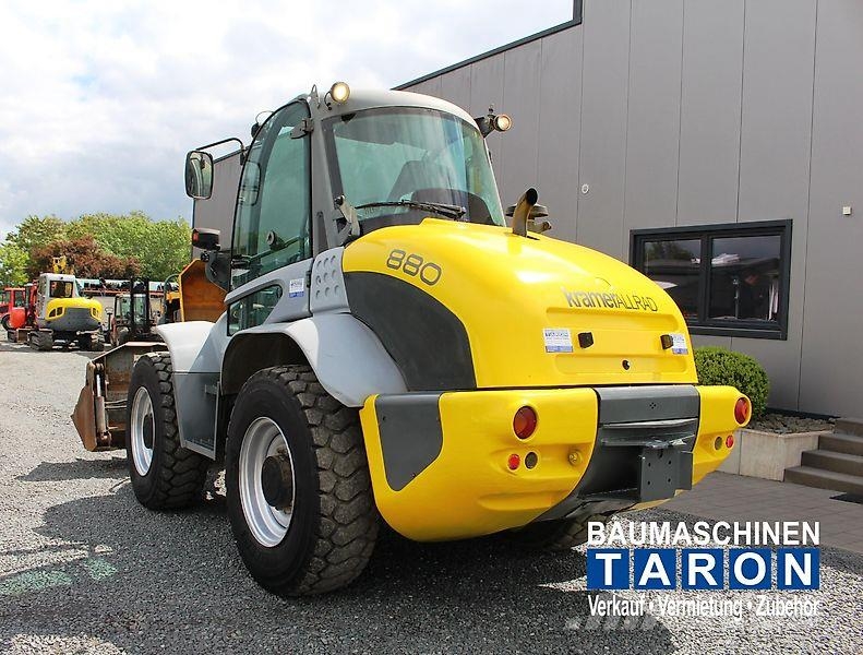 Kramer 880 * ECOSPEED Getriebe Cargadoras sobre ruedas