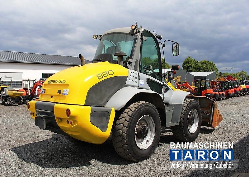Kramer 880 * ECOSPEED Getriebe Cargadoras sobre ruedas