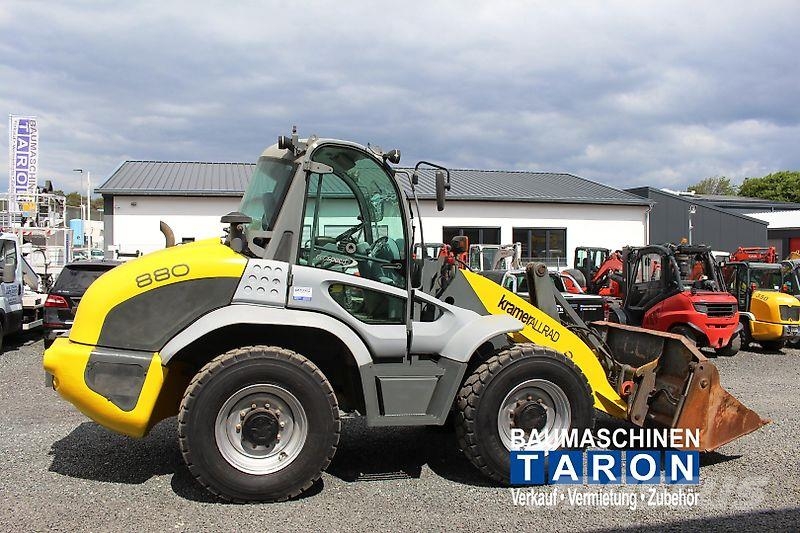 Kramer 880 * ECOSPEED Getriebe Cargadoras sobre ruedas
