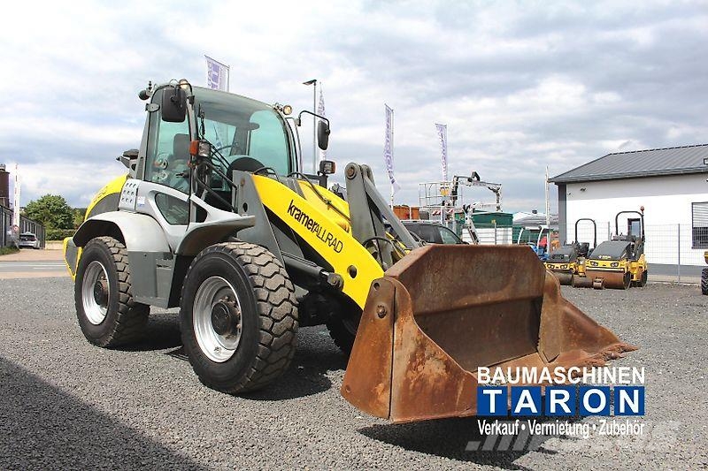 Kramer 880 * ECOSPEED Getriebe Cargadoras sobre ruedas