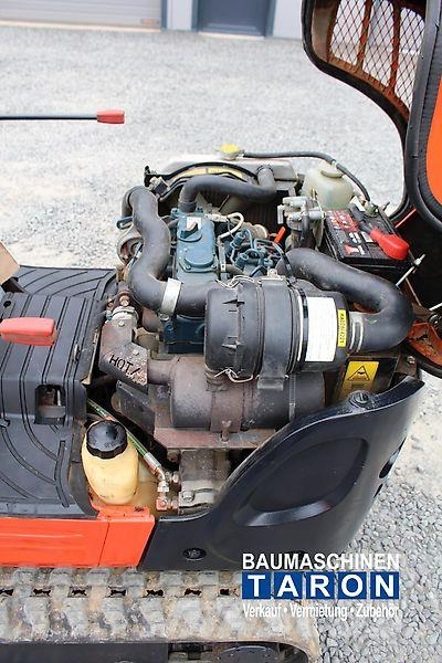 Kubota K008-3 (wie U10-3 E08 PC09 TB108) Minibagger < 7t