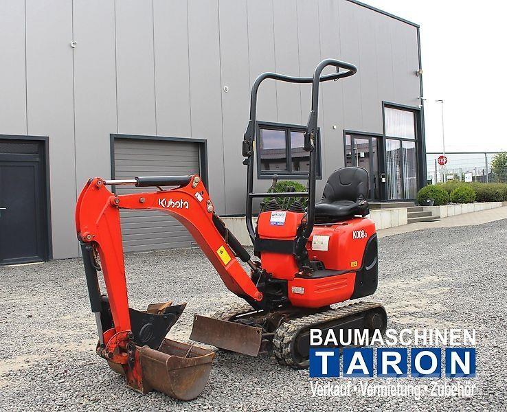 Kubota K008-3 (wie U10-3 E08 PC09 TB108) Minibagger < 7t