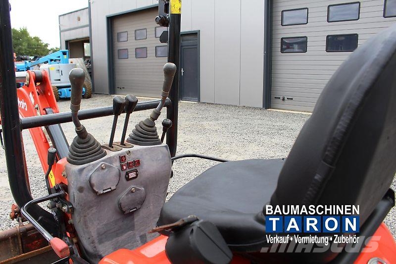 Kubota K008-3 (wie U10-3 E08 PC09 TB108) Minibagger < 7t