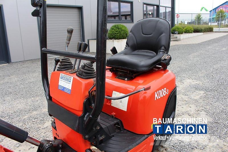 Kubota K008-3 (wie U10-3 E08 PC09 TB108) Minibagger < 7t