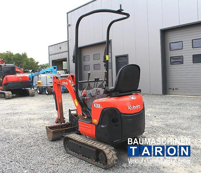 Kubota K008-3 (wie U10-3 E08 PC09 TB108) Minibagger < 7t
