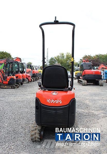 Kubota K008-3 (wie U10-3 E08 PC09 TB108) Minibagger < 7t