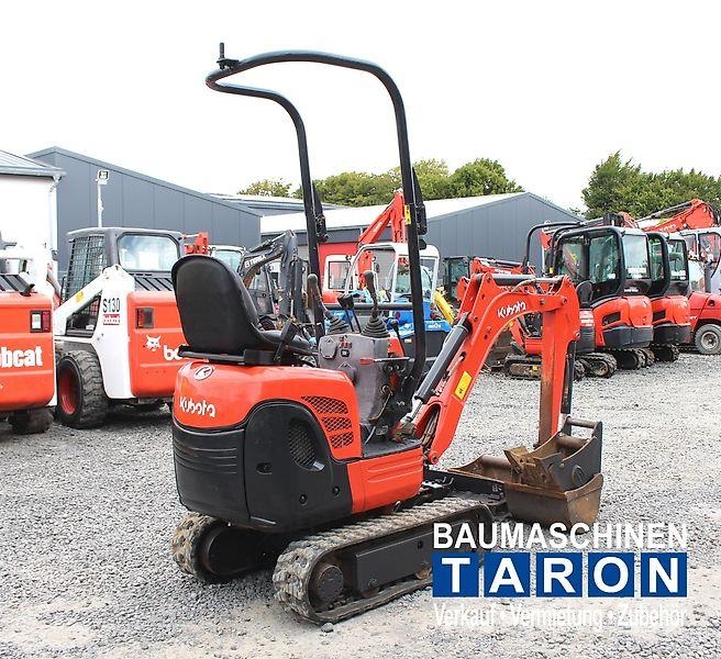 Kubota K008-3 (wie U10-3 E08 PC09 TB108) Minibagger < 7t