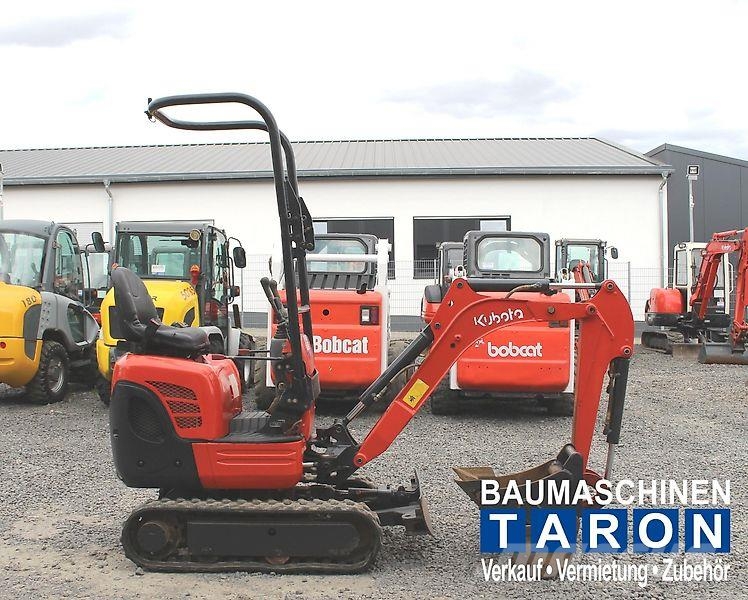 Kubota K008-3 (wie U10-3 E08 PC09 TB108) Minibagger < 7t