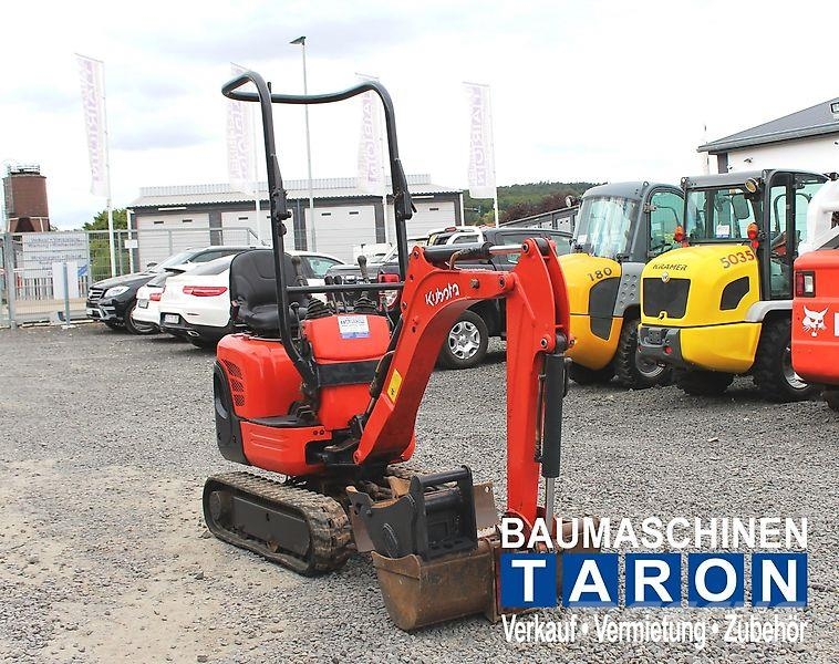 Kubota K008-3 (wie U10-3 E08 PC09 TB108) Minibagger < 7t
